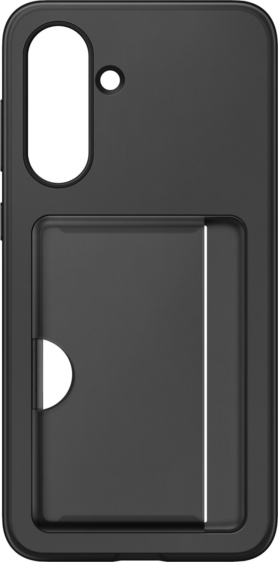 Etui Samsung Card Slot Cover do Galaxy A36 Czarny