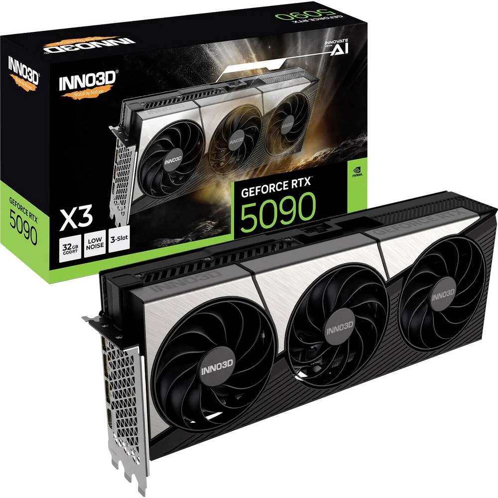 Karta graficzna Inno3D GeForce RTX 5090 X3 32GB GDDR7 512bit DLSS 4