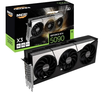 Karta graficzna Inno3D GeForce RTX 5090 X3 32GB GDDR7 512bit DLSS 4