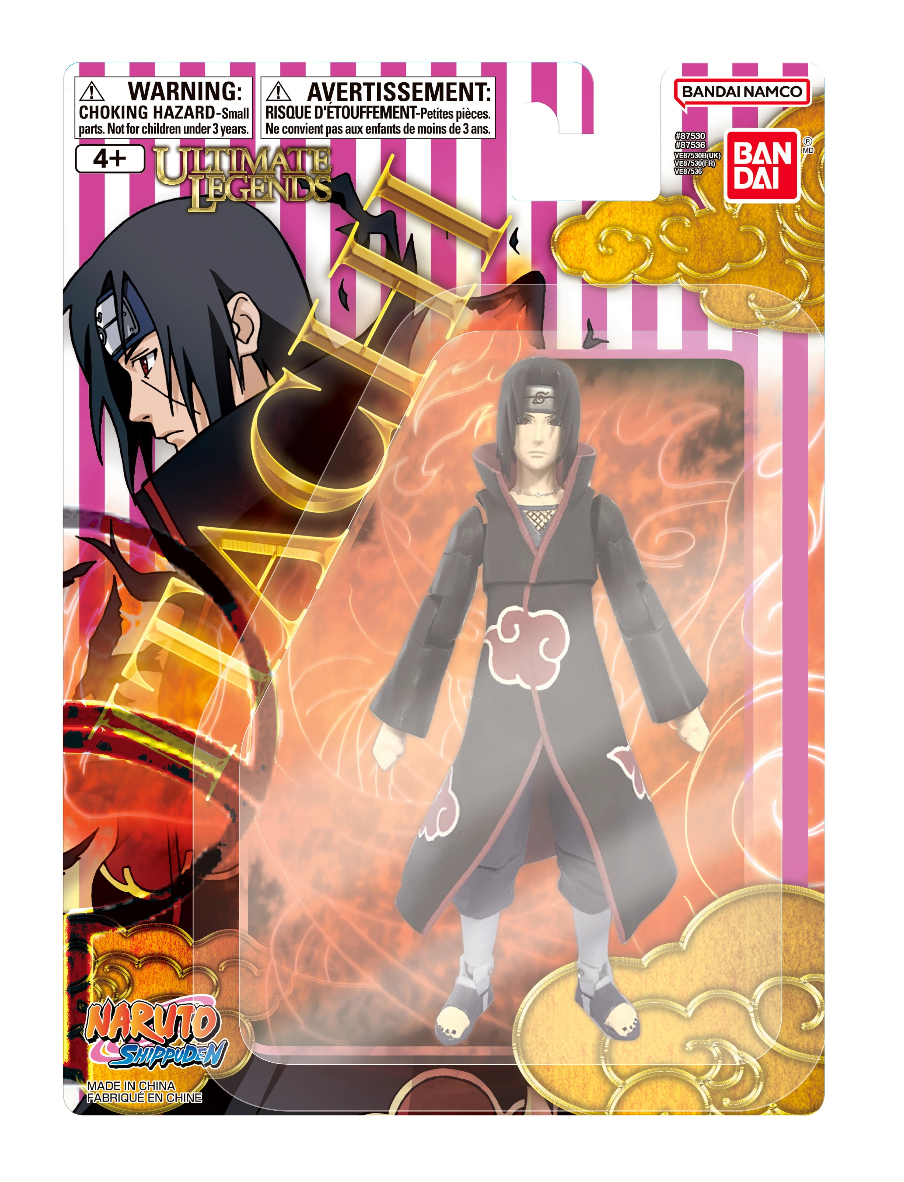 Figurka Bandai Ultimate Legends Naruto - Uchiha Itachi
