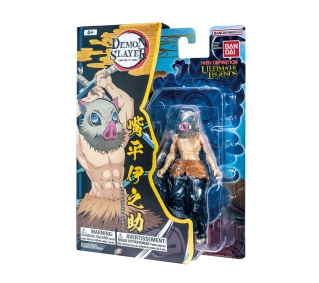 Bandai Ultimate Legends Demon Slayer: Kimetsu no Yaiba - Inosuke Hashibira