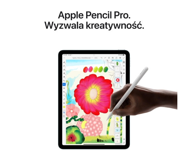 Apple iPad Air 11" M3 7 gen. 2025 256GB Wi-Fi Cellular 5G Księżycowa poświata - Kup na Raty - RRSO 0%