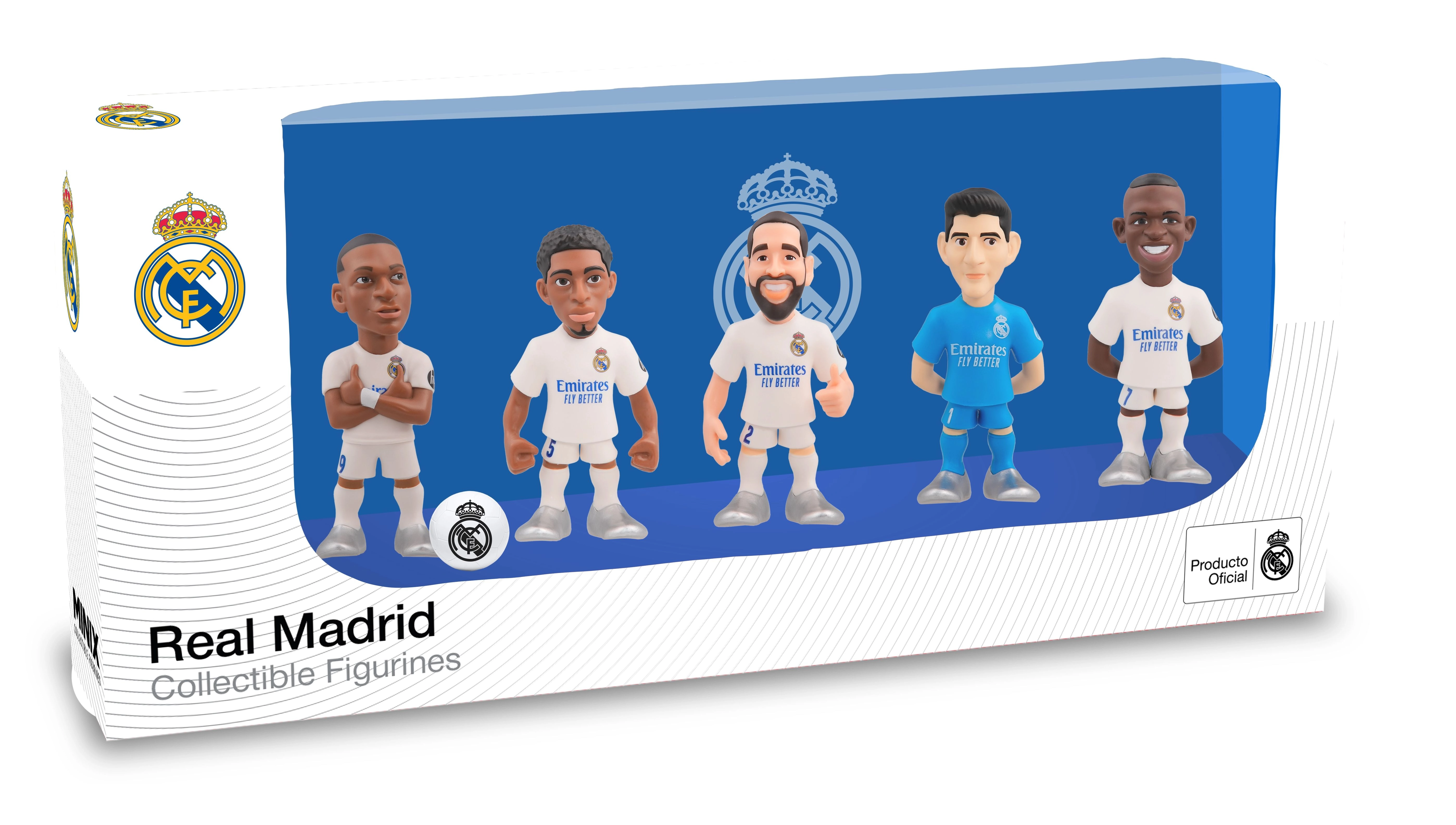Figurka Minix Real Madryt Ver B 5-Pack