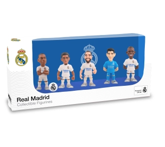 Figurka Minix Real Madryt Ver B 5-Pack