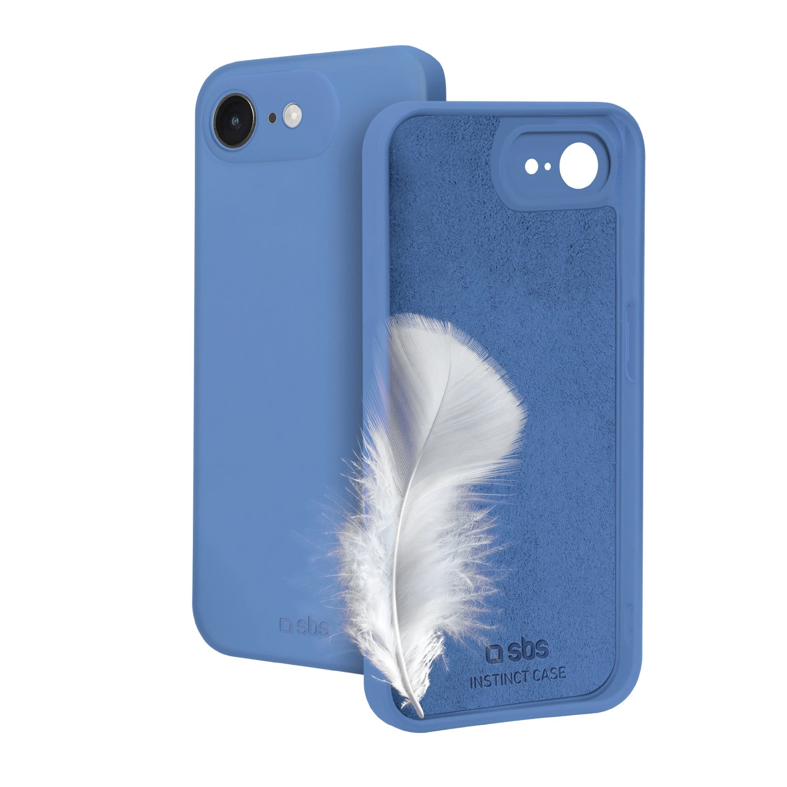 Etui SBS Instinct do iPhone 16e Niebieski
