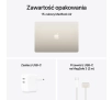 Apple MacBook Air 2025 15,3" M4 16GB RAM 256GB Dysk macOS Księżycowa poświata