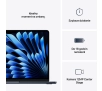 Apple MacBook Air 2025 13,6" M4 24GB RAM 512GB Dysk macOS Północ