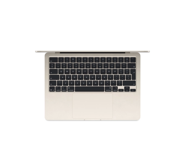 Apple MacBook Air 2025 13,6" M4 24GB RAM 512GB Dysk macOS Księżycowa poświata Funkcje AI - Kup na Raty - RRSO 0%