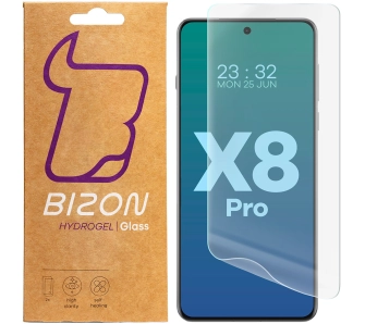 Folia hydrożelowa Bizon na ekran Hydrogel Front do Oppo Find X8 Pro 2sztuki