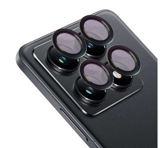 Szkło hartowane Bizon na aparat z aplikatorem Snap Lens do Xiaomi 14T Pro