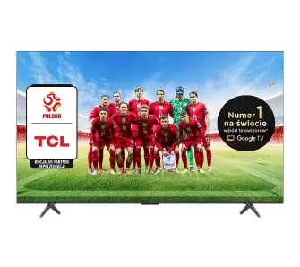 Telewizor TCL 75P8K 75" QLED 4K 144Hz Google TV Dolby Vision Dolby Atmos HDMI 2.1 DVB-T2