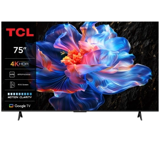 TCL 75V6C 75" LED 4K Google TV Dolby Vision Dolby Atmos HDMI 2.1 DVB-T2 - Kup na Raty - RRSO 0%
