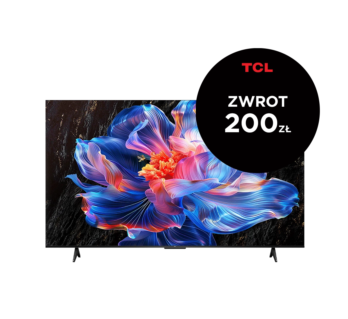 Telewizor TCL 75V6C 75" LED 4K Google TV Dolby Vision Dolby Atmos HDMI 2.1 DVB-T2