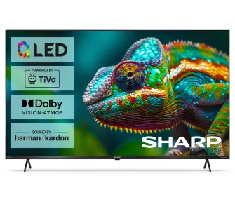 Telewizor Sharp 43GM6745E 43" QLED 4K Smart TV Dolby Vision Dolby Atmos HDMI 2.1 DVB-T2