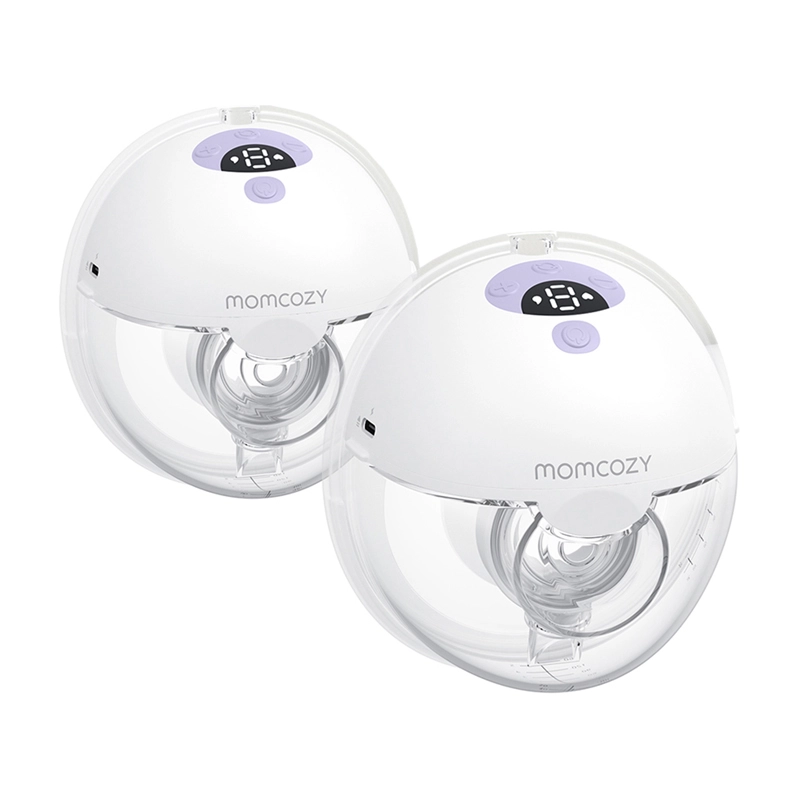 Laktator Momcozy M5 Podwójny Liliowy