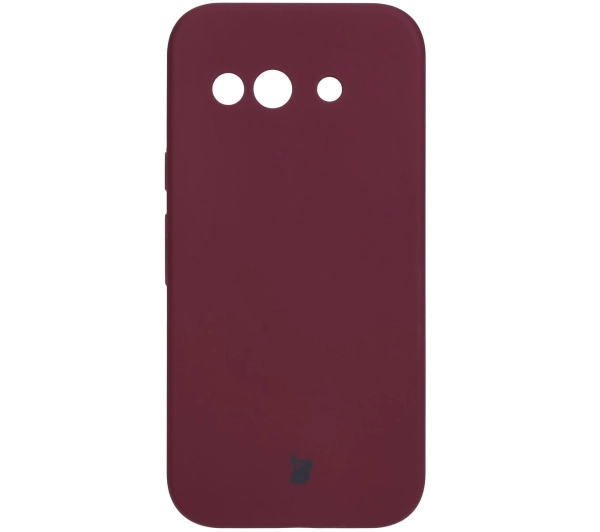Bizon Silikonowe Soft do Google Pixel 9a Fioletowy