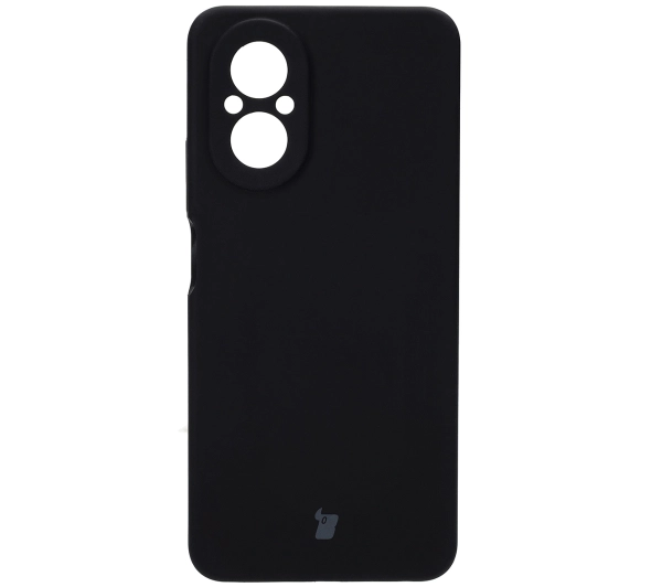 Bizon Silikonowe Soft do Realme C67 4G Czarny