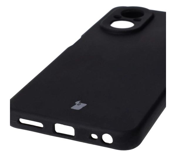 Bizon Silikonowe Soft do Realme C67 4G Czarny