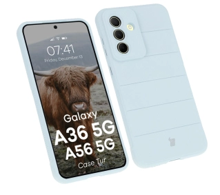 Bizon Tur do Galaxy A36 5G / Galaxy A56 5G Jasnoniebieskie