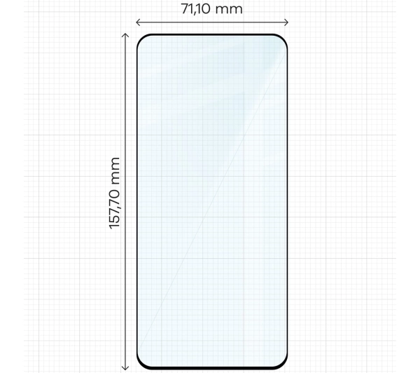 Bizon pełne Edge 2 do Xiaomi Redmi Note 14 4G/5G