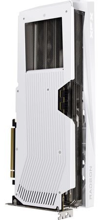 фото Відеокарта XFX Quicksilver AMD Radeon RX 9070XT White Magnetic Air Edition (RX-97TMAQKW9)