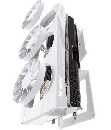 Karta graficzna XFX Quicksilver Radeon RX 9070 XT White Magnetic