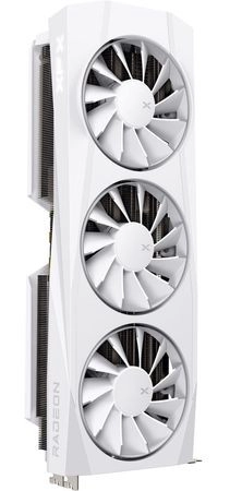 фото Відеокарта XFX Quicksilver AMD Radeon RX 9070XT White Magnetic Air Edition (RX-97TMAQKW9)