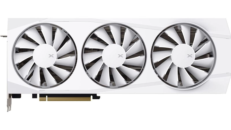 Karta graficzna XFX Quicksilver Radeon RX 9070 XT White Magnetic