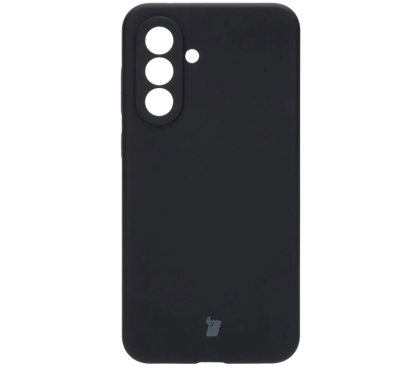 Bizon Silikonowe Soft do Galaxy A36 5G Czarny
