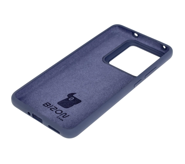 Bizon Silikonowe Soft do Realme GT 7 Pro Ciemno-niebieski