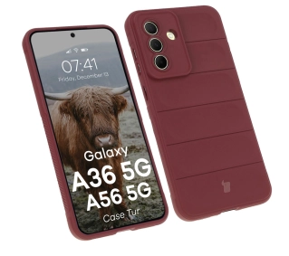 Bizon Tur do Galaxy A36 5G / Galaxy A56 5G Ciemnofioletowy