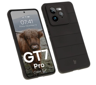 Bizon Tur do Realme GT 7 Pro Czarny