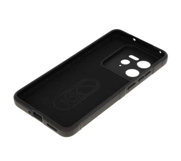 Bizon Tur do Realme GT 7 Pro Czarny