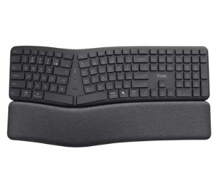 Trust Keyra Ergonomic Czarny