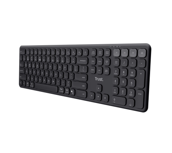 Trust Vaiya Multi-device Wireless Czarny