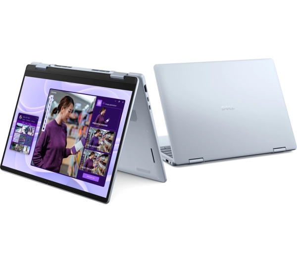 Dell 14 Plus 0425-2778 14" Ultra 7 256V 16GB RAM 1TB Dysk SSD Win11 Niebieski Funkcje AI - Kup na Raty - RRSO 0%