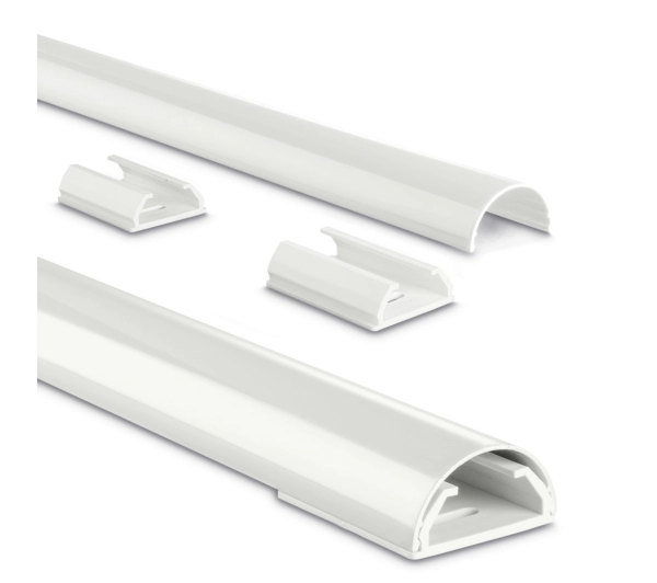 Hama 220988 Aluminium Biała