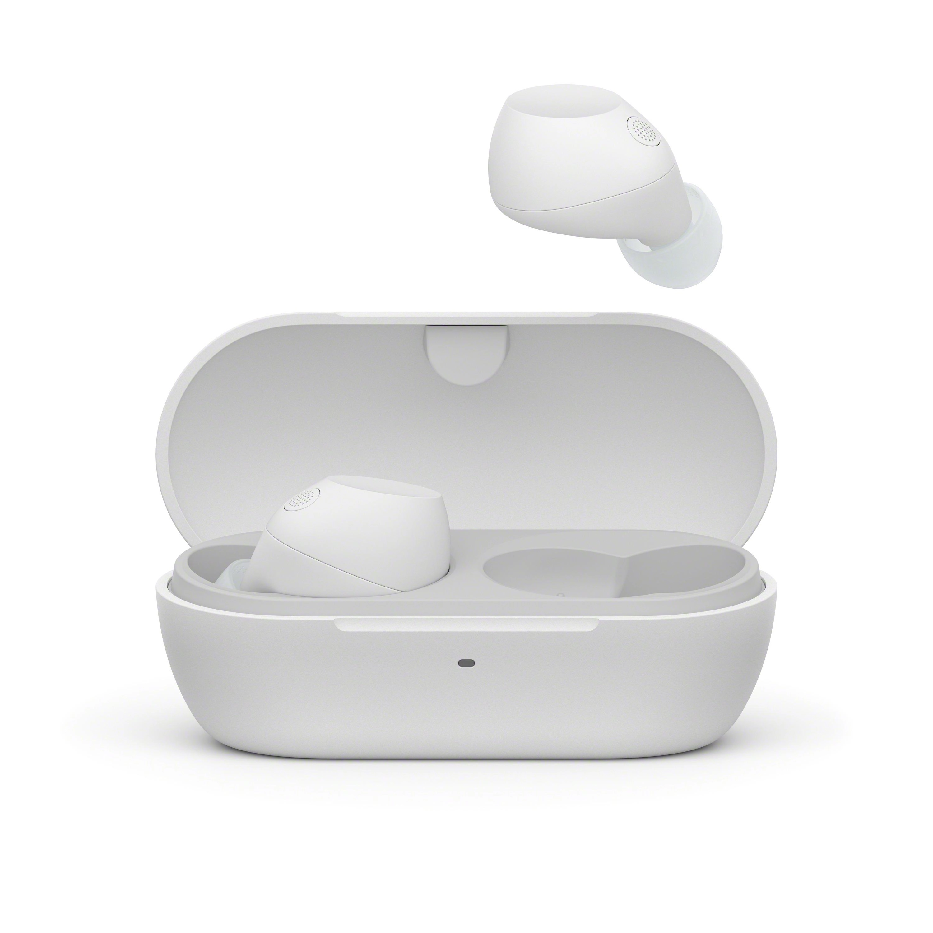 Słuchawki bezprzewodowe Sony WF-C710N ANC Dokanałowe Bluetooth 5.3 Biały