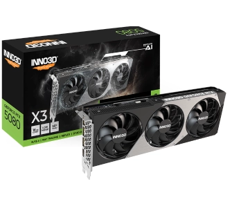 Karta graficzna Inno3D GeForce RTX 5080 X3 16GB GDDR7 256bit DLSS 4