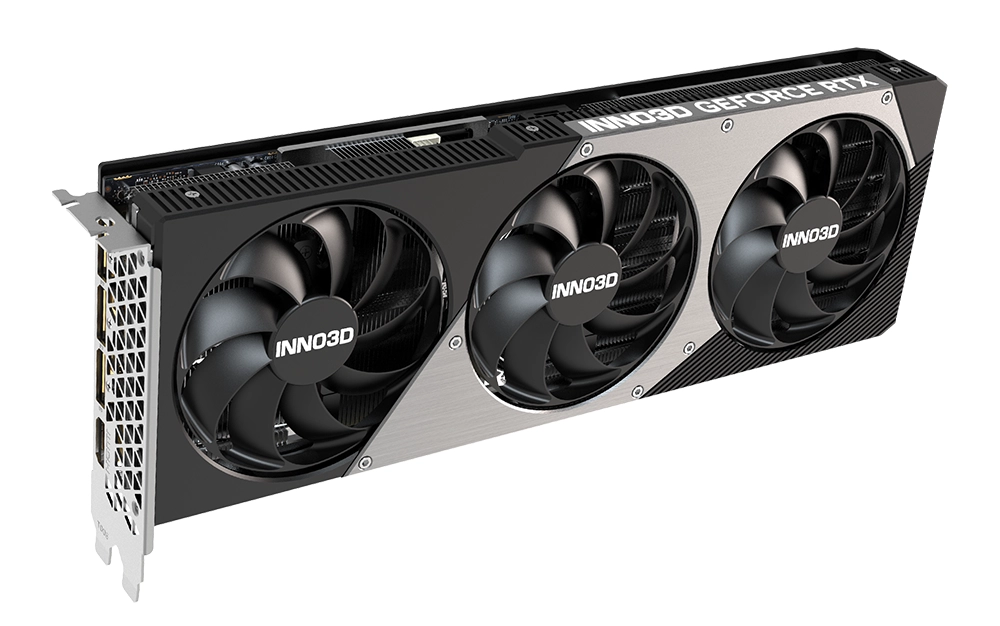 фото Відеокарта Inno3D GeForce RTX 5080 X3 (N50803-16D7-176068N)
