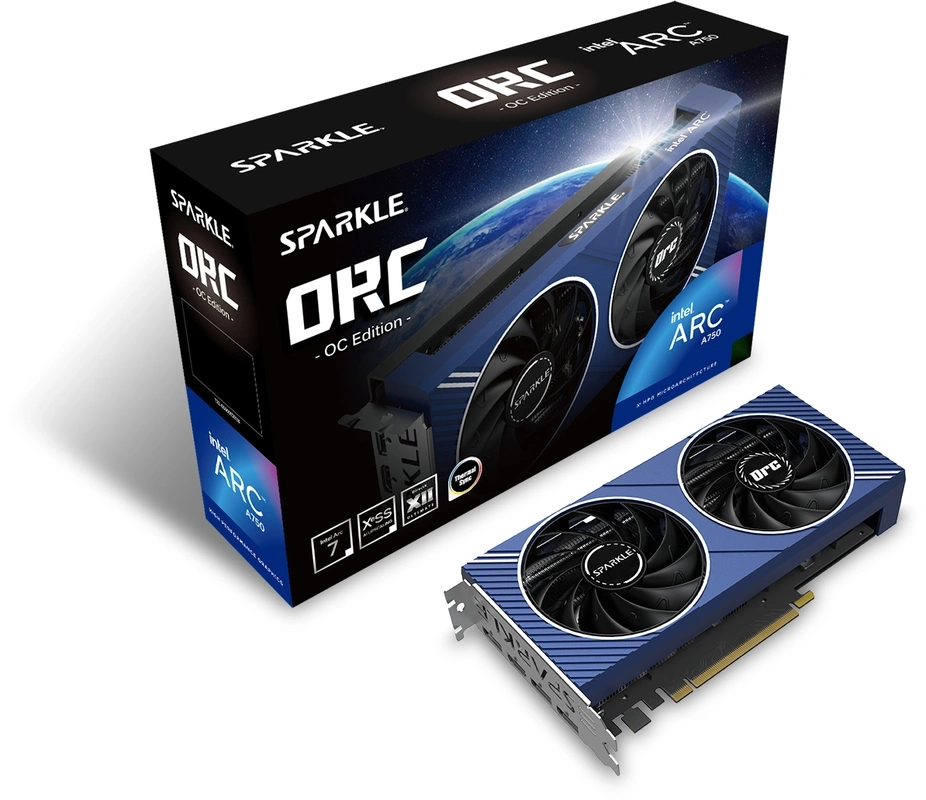 Karta graficzna SPARKLE Arc A750 ORC OC Edition 8GB GDDR6 256bit