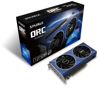 SPARKLE Arc A750 ORC OC Edition 8GB GDDR6 256bit - Kup na Raty - RRSO 0%