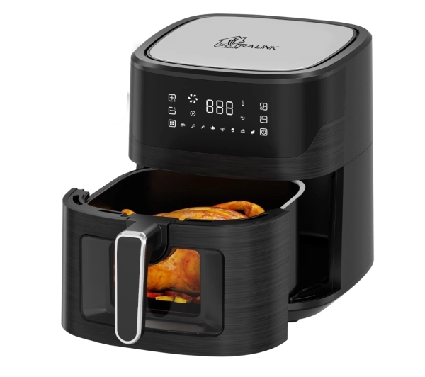 Frytkownice - Extralink Home SJ-520 1600W 5,2l Aplikacja mobilna