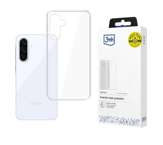 Etui 3mk Clear Case do Samsung Galaxy A36/A56 Przezroczysty