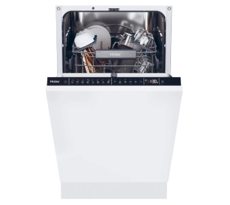 Zmywarka Haier i-Pro Shine Seria 4 XI0C3TB3FB 44,8cm Funkcje AI Automatyczne otwieranie drzwi Zdalne sterowanie