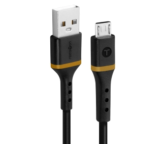 Reinston EK15AM USB-A do Micro USB 1,5m Czarny 
