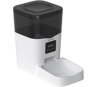 Dozownik Sponge Pet Feeder Smart 3L Biały