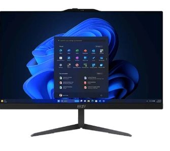 Komputer MSI Modern AM242 1M-1225EU Core 3 100U 23,8" 8GB RAM 256GB Dysk SSD Win11 Pro Czarny