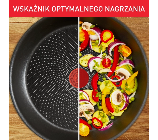 Tefal Start Easy C2690421 Indukcja Titanium 24cm