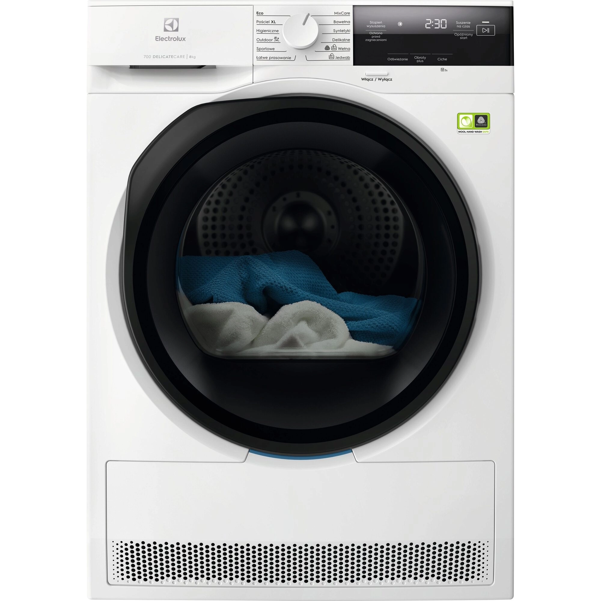 Suszarka Electrolux 700 DelicateCare EW7D387UP 63,6cm 8kg